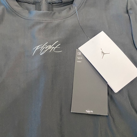 Nike Black Long Sleeve Bodysuit - Picture 5 of 7